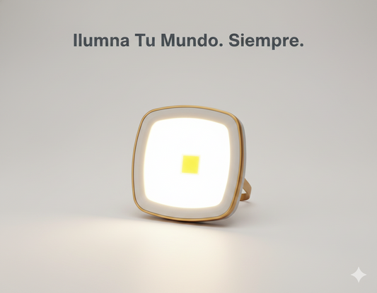 Lampara Solar Recargable