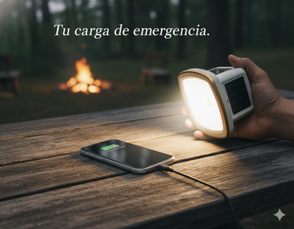 Lampara Solar Recargable
